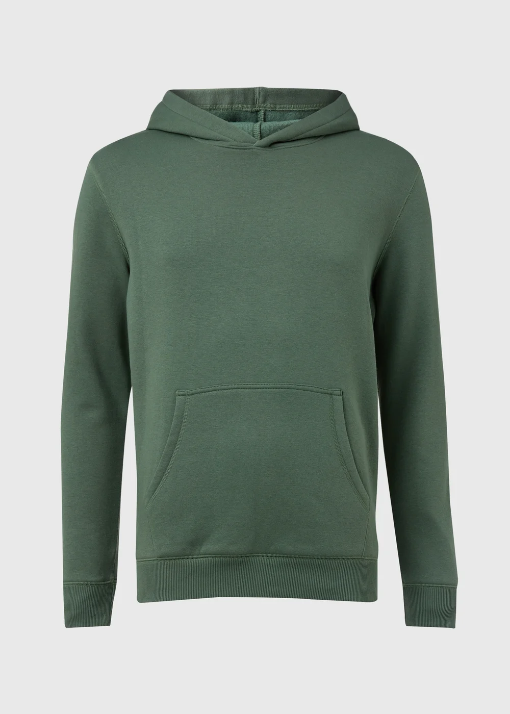Green Essential Pull On Hoodie - S Image 5