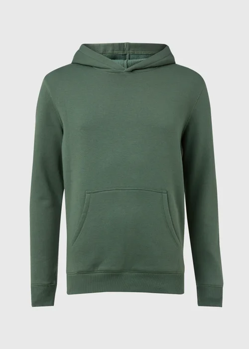 Green Essential Pull On Hoodie - S Image 5