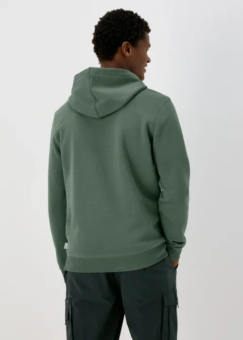Green Essential Pull On Hoodie - S Image 2