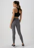 Souluxe Grey Tonal Printed Leggings - 8 Image 2