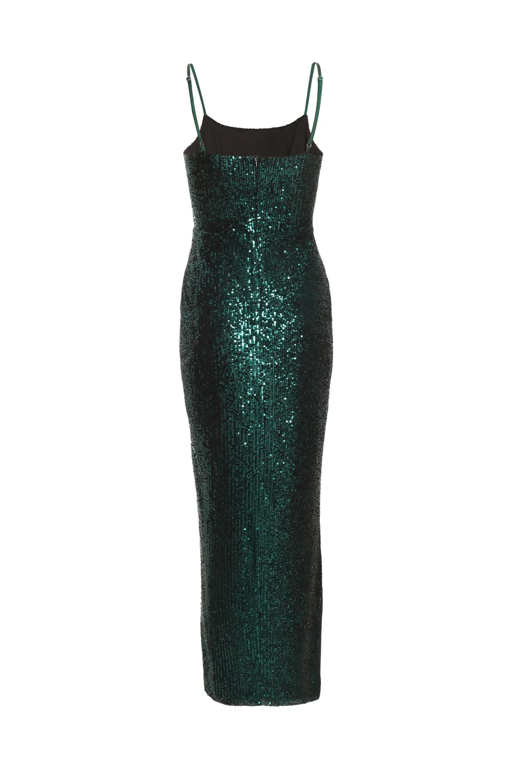 Quiz Green Sequin Maxi Dress - Size 14 | Matalan Quiz Green Sequin Maxi Dress - Size 14 | Matalan