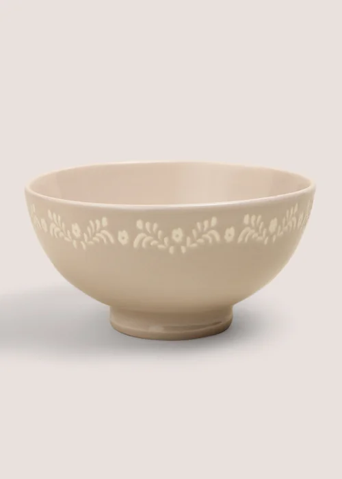 Artisan Wax Resist Bowl (15.5cm x 9.5cm) Image 1