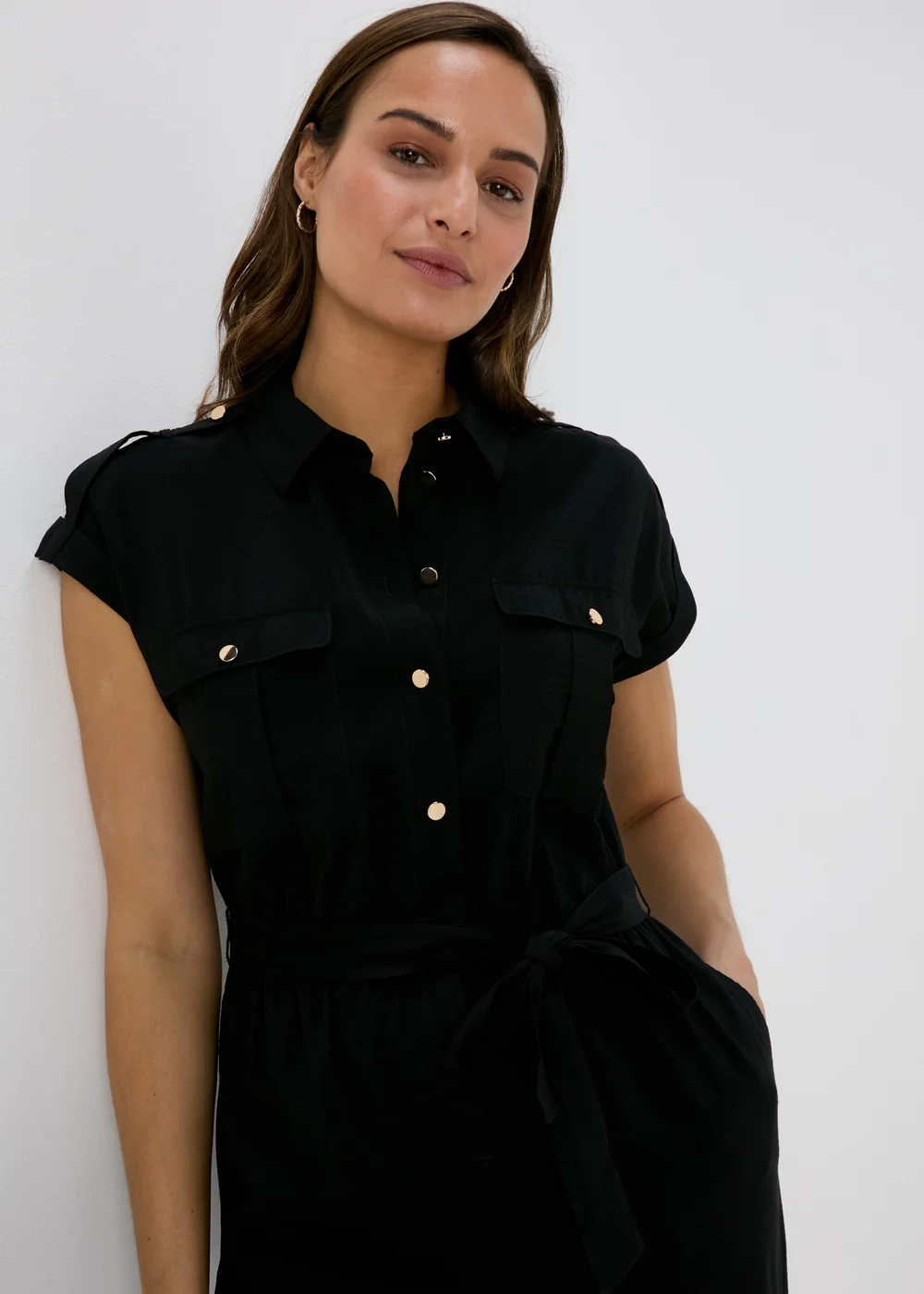 Et Vous Black Airflow Utility Jumpsuit - 8 Image 3