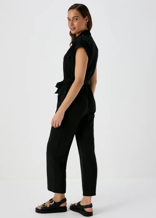 Et Vous Black Airflow Utility Jumpsuit - 8 Image 2