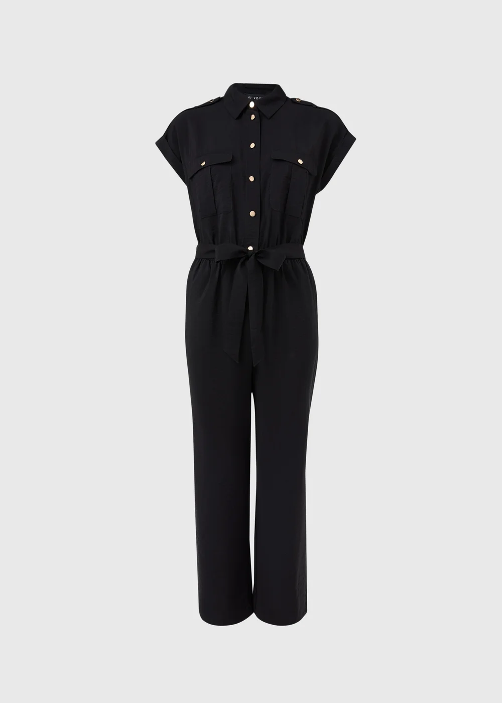 Et Vous Black Airflow Utility Jumpsuit - 8 Image 5