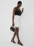 Et Vous White Lace Peplum Skirt - Size 8 Image 4