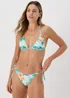 Multicolour Triangle Bikini Top - Size 6 Image 1