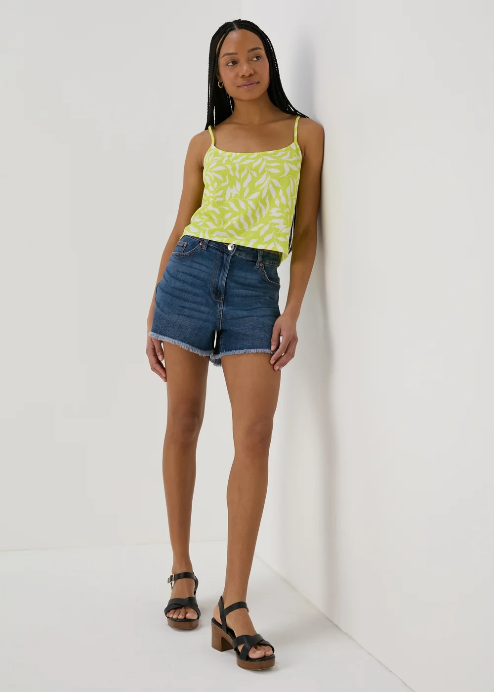 Lime Co Ord Cami Top - 8 Image 4