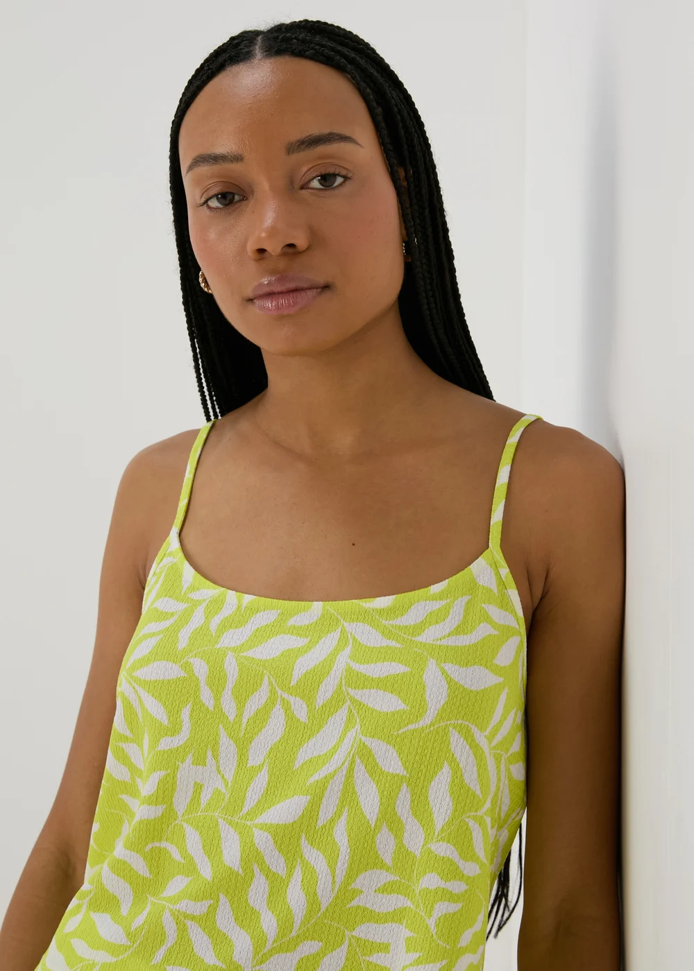 Lime Co Ord Cami Top - 8 Image 3