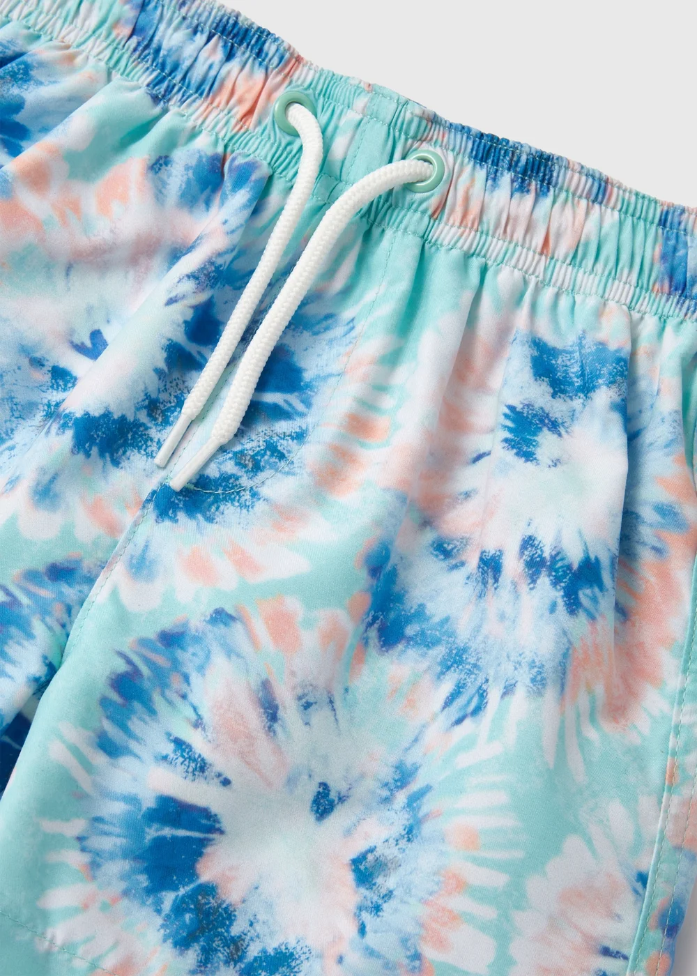 Boys Multicolour Tie Dye Swim Shorts (1-6yrs) - 1-1.5 Yrs Image 2