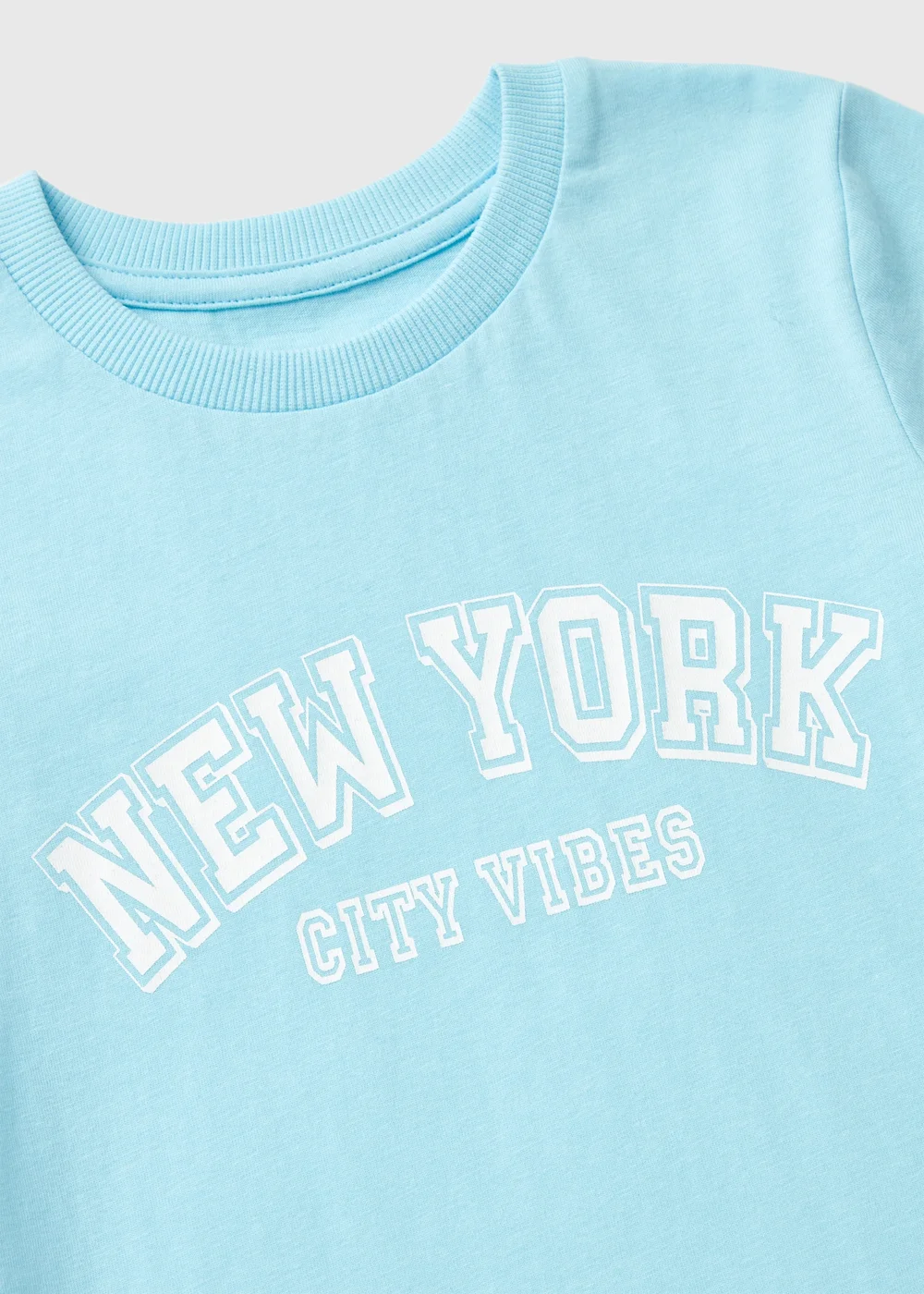 Boys Blue Varsity T-Shirt (1-7yrs) - 1-1.5 Yrs Image 2