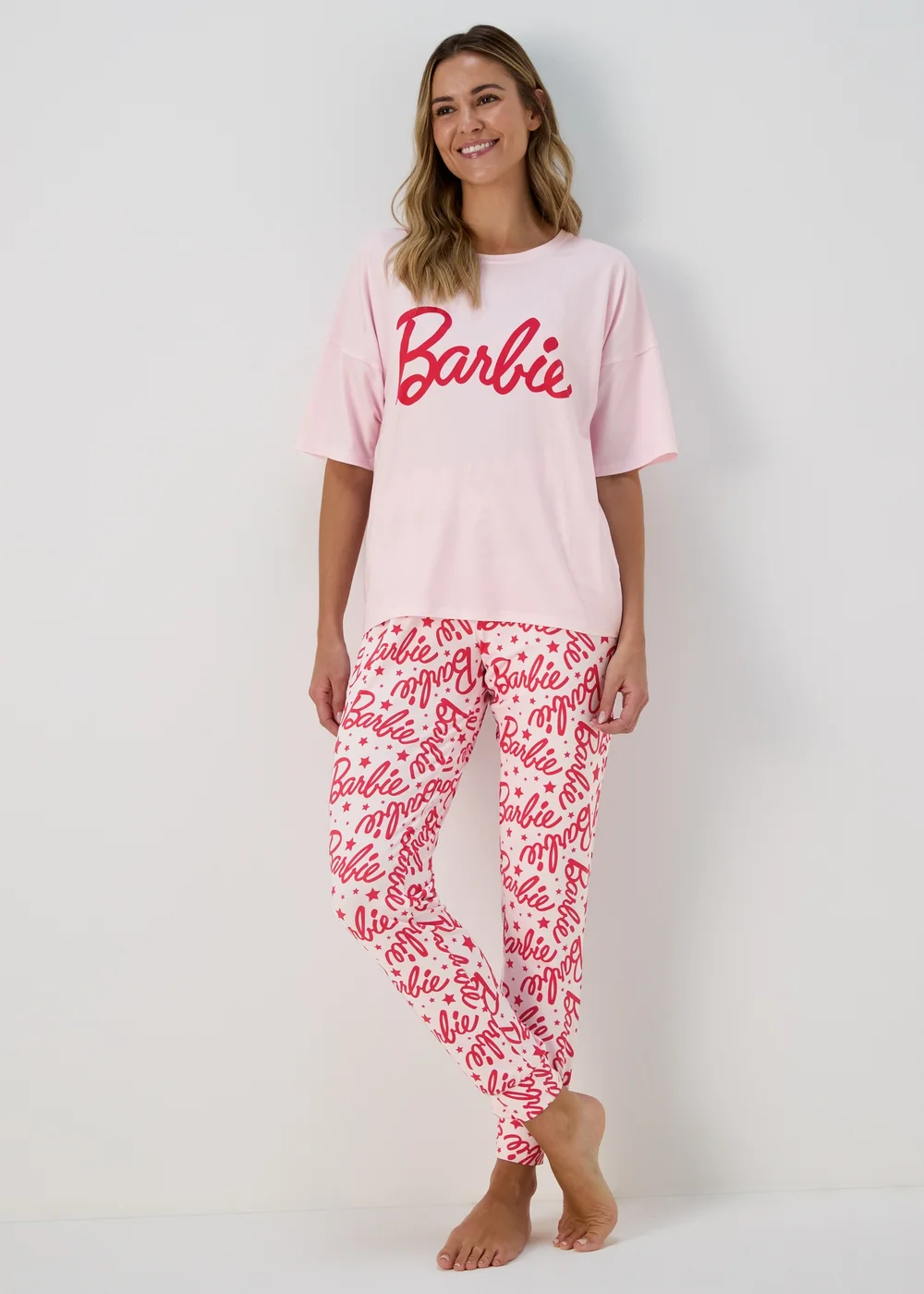 Barbie Pink Leggings Set - Extra small Image 3