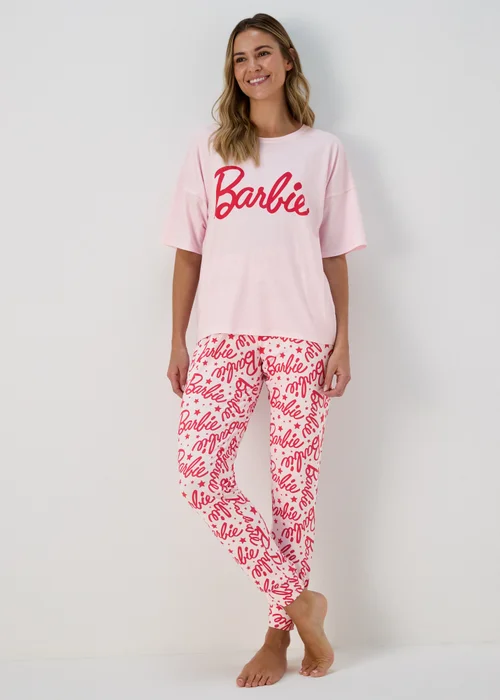 Barbie Pink Leggings Set - Extra small Image 3
