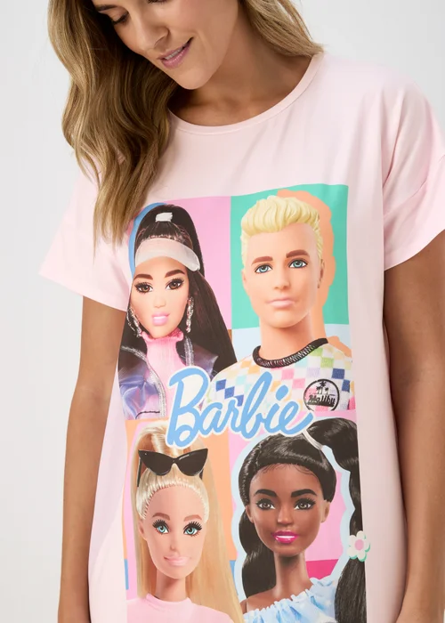 Barbie Pink Sleep Nightie - Extra small Image 3