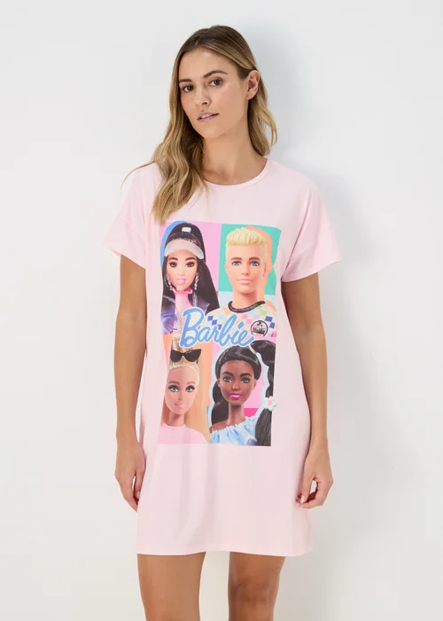 Barbie Pink Sleep Nightie - Extra small Image 1