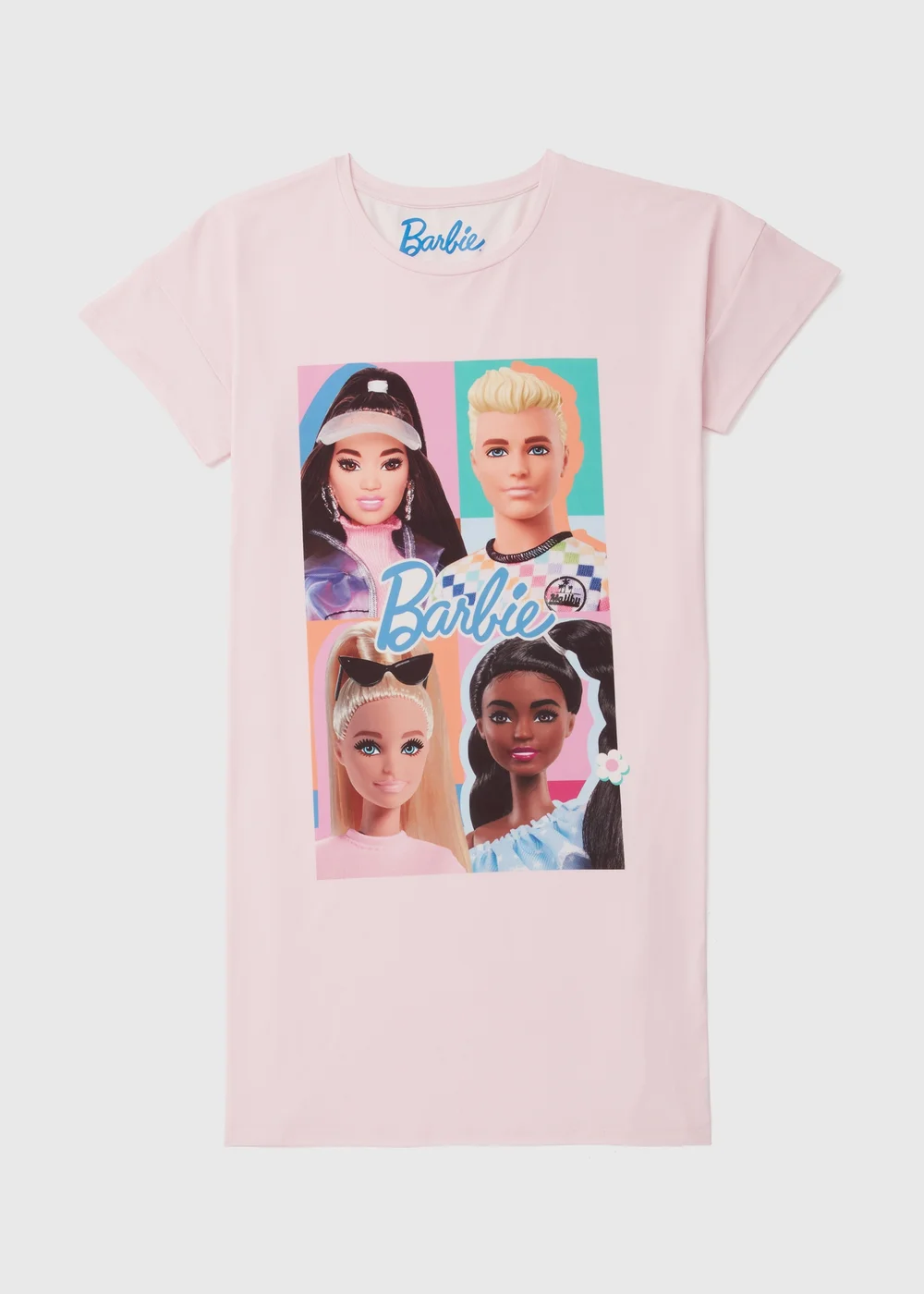 Barbie Pink Sleep Nightie - Extra small Image 4