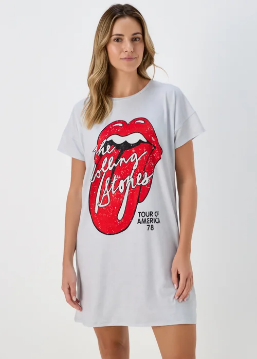 Rolling Stones Grey Nightie - Extra small Image 1