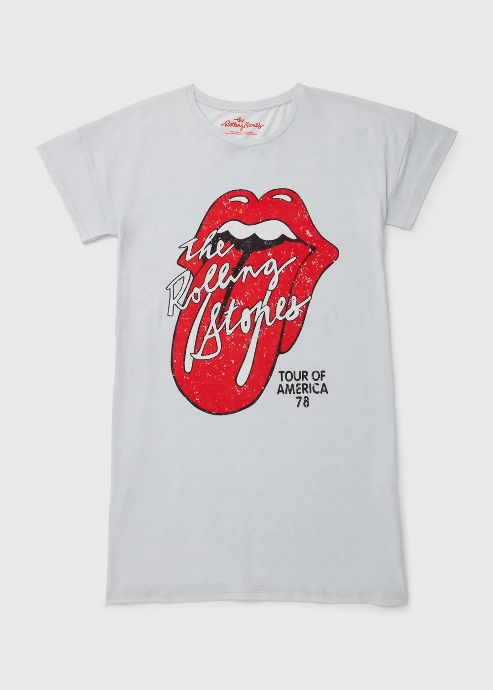 Rolling Stones Grey Nightie - Extra small Image 4