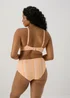 Orange Jacquard D Plus Midi Bikini Bottom - 6 Image 2