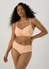 Orange Jacquard D Plus Midi Bikini Bottom - 6 Image 1