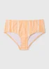 Orange Jacquard D Plus Midi Bikini Bottom - 6 Image 4