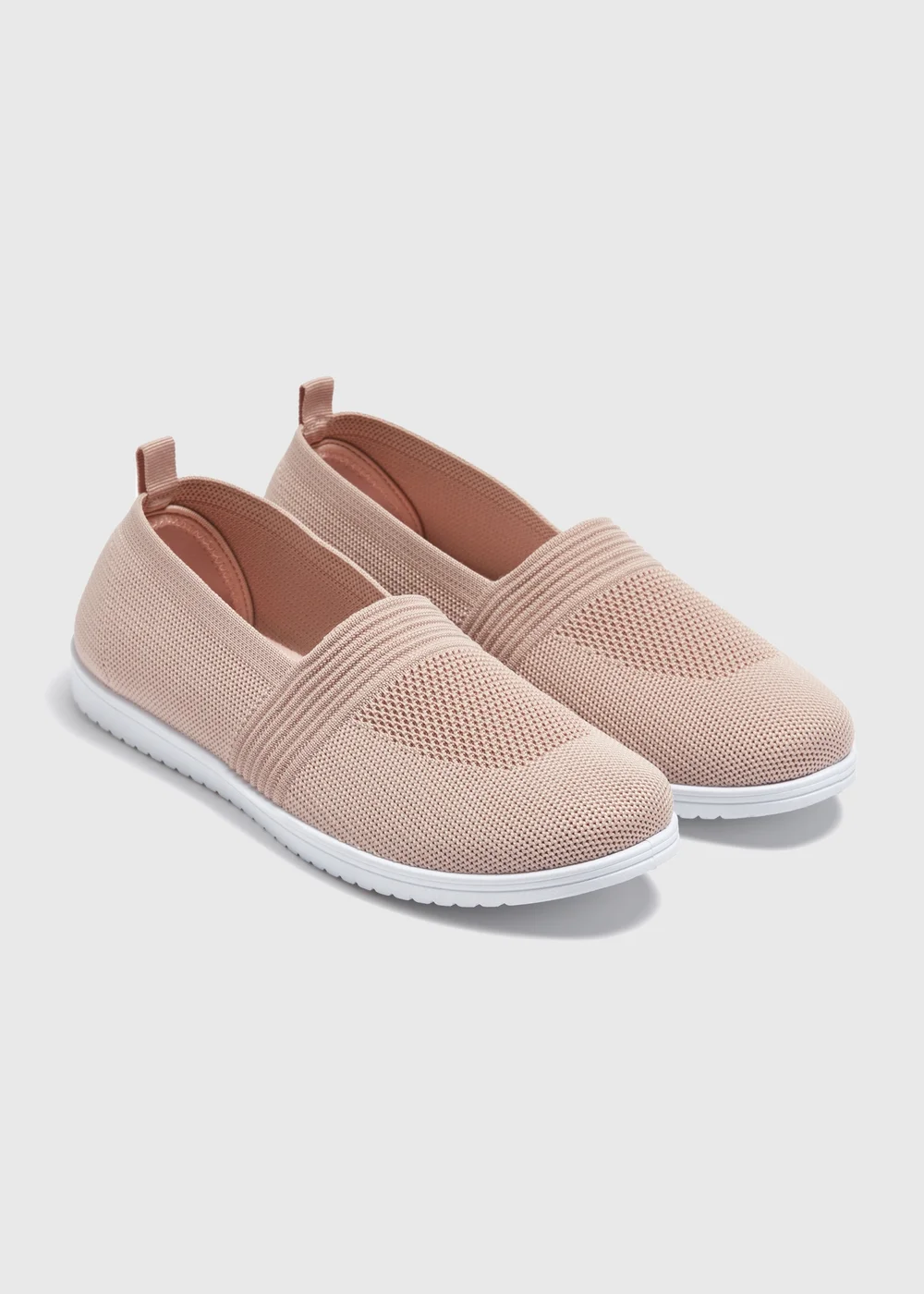 Nude Sport Loafers - Size 3 Image 1