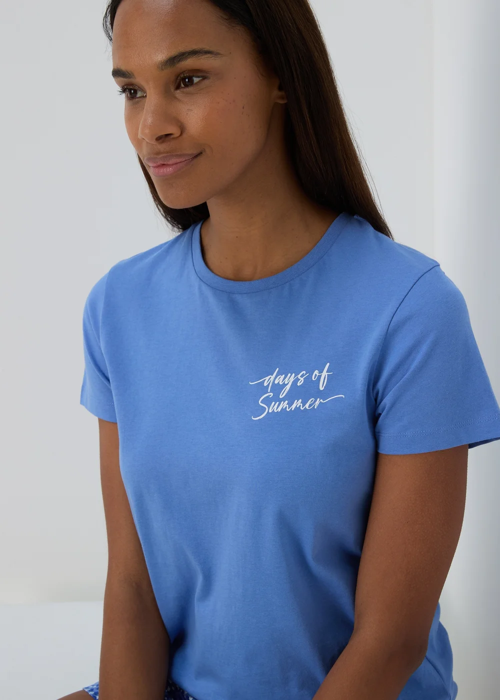Blue Days Of Summer Pyjama Set - Extra small Image 3