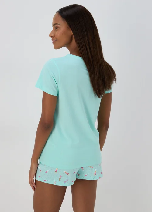 Sage Ice-Cream Sundae Pyjama Set - Extra small Image 2