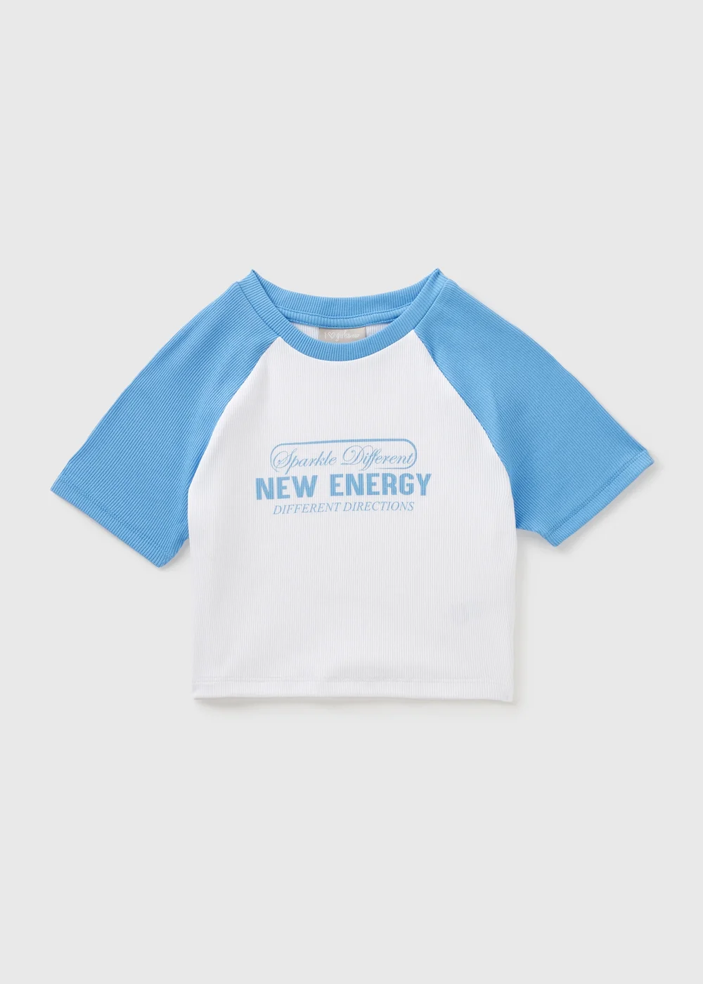 Girls White New Energy White T-Shirt (7-15yrs) - Age 7 Years Image 1