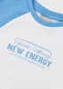 Girls White New Energy White T-Shirt (7-15yrs) - Age 7 Years Image 2
