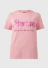 Barbie Pink Logo T-Shirt - 8 Image 5