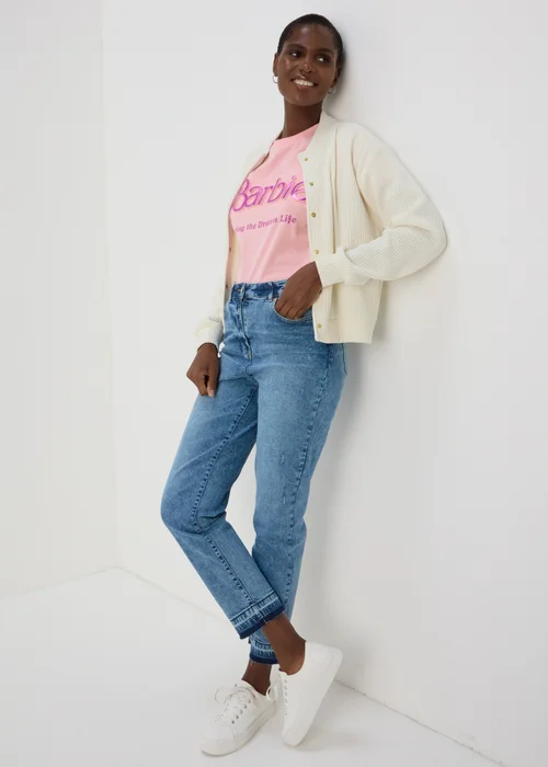Barbie Pink Logo T-Shirt - 8 Image 4