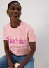 Barbie Pink Logo T-Shirt - 8 Image 1