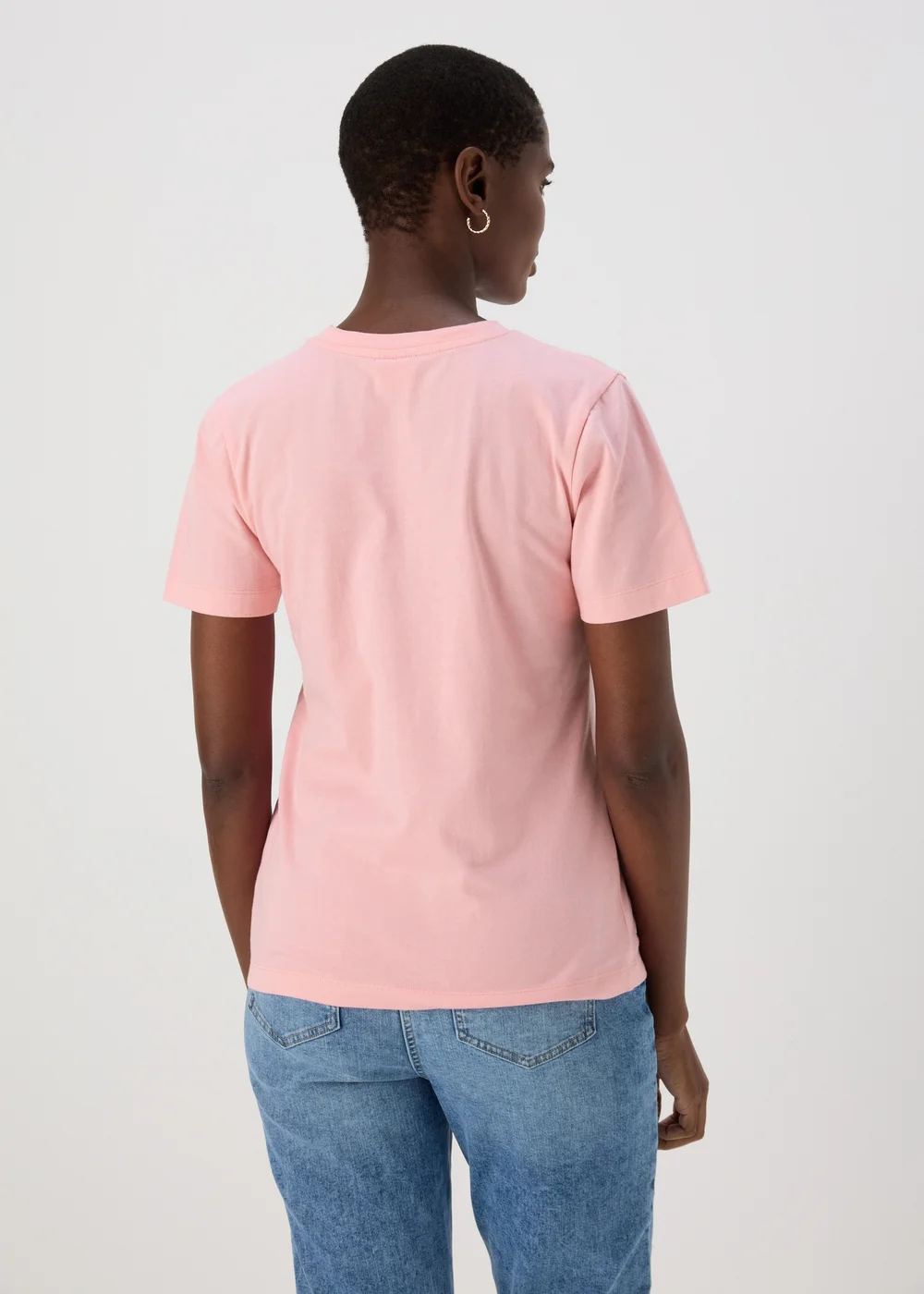 Barbie Pink Logo T-Shirt - 8 Image 2