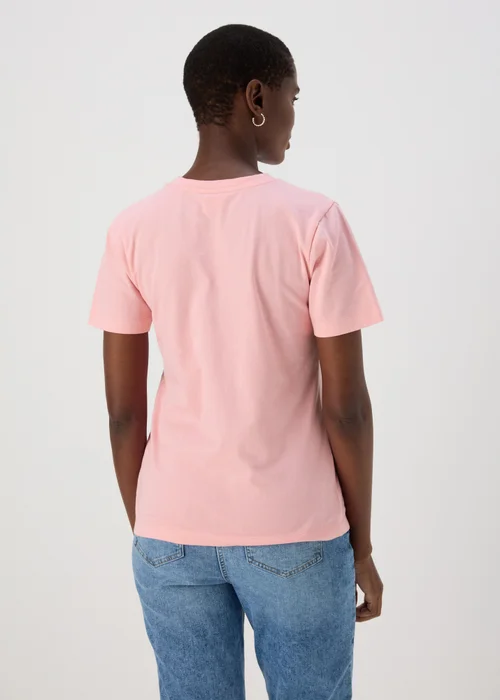Barbie Pink Logo T-Shirt - 8 Image 2