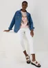 Barbie Pink Hands Print T-Shirt - 8 Image 4