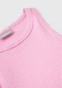Girls Pink Ribbed Vets (7-15yrs) - Age 7 Years Image 2