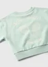 Girls Sage Green Los Angeles Tennis Club Sweatshirt (7-15yrs) - 7 Yrs Image 2