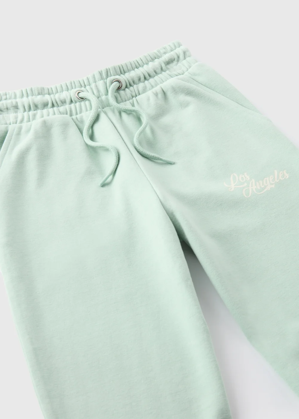 Girls Sage Green Los Angeles Joggers (7-15yrs) - 8 Yrs Image 2