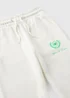 Girls Cream Sports & Leisure Joggers (7-15yrs) - Age 7 Years Image 2