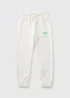 Girls Cream Sports & Leisure Joggers (7-15yrs) - Age 7 Years Image 1