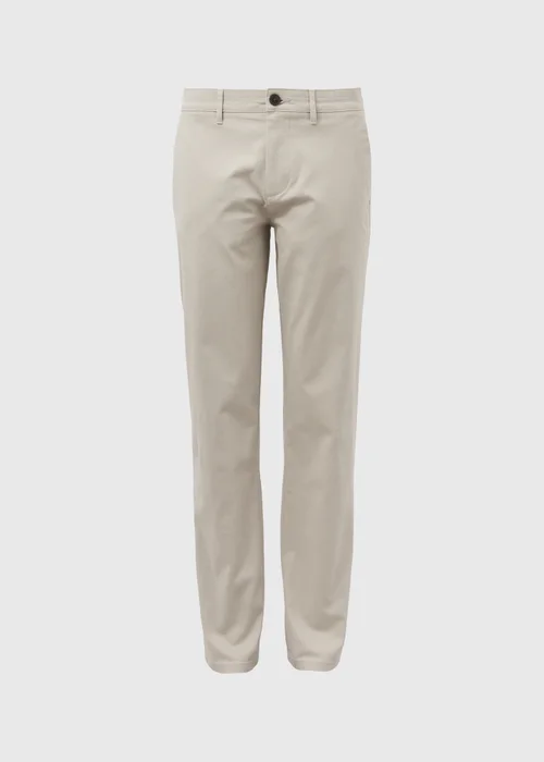 Bone Straight Fit Stretch Chinos - 30 Waist Regular Image 5