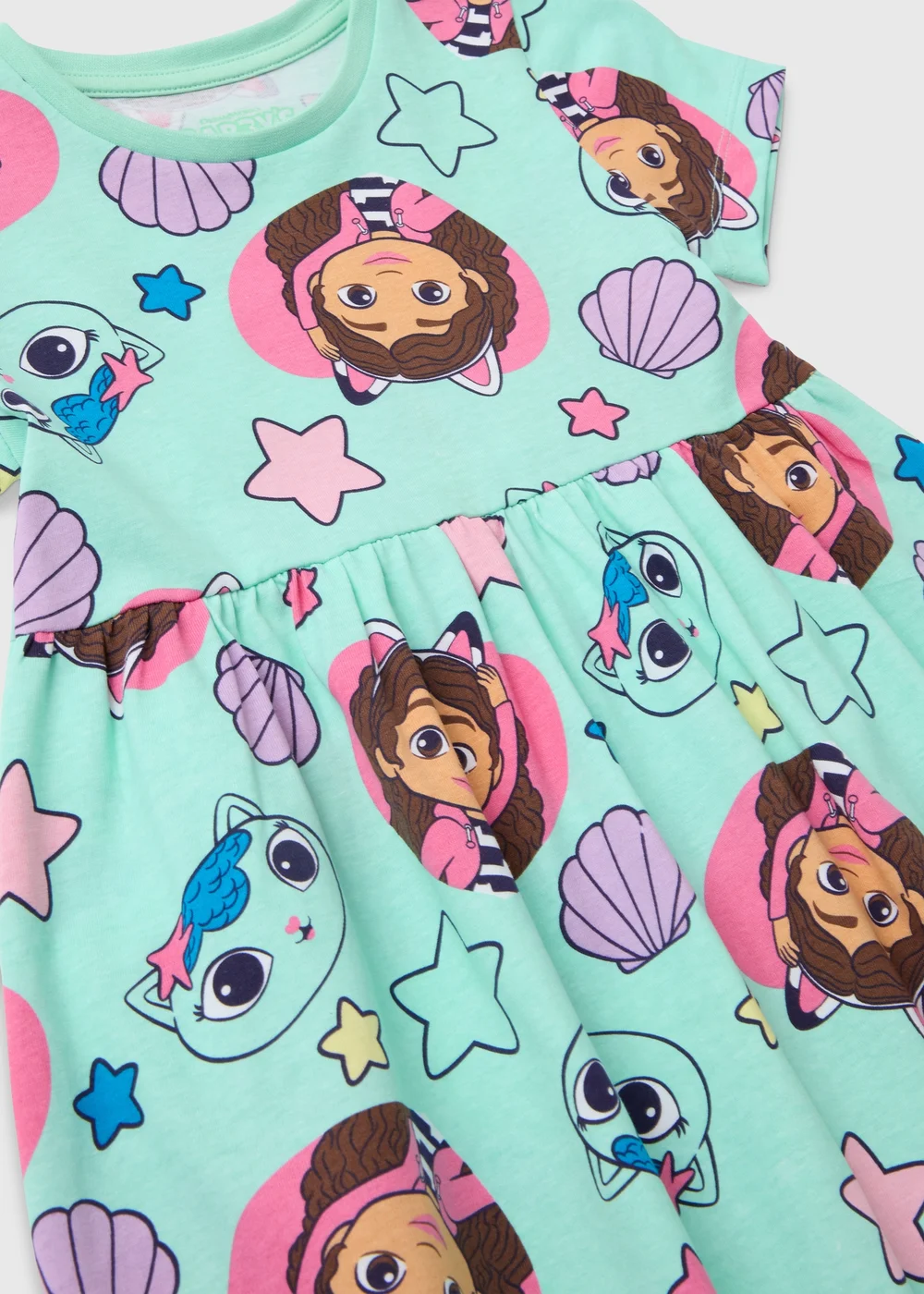 Gabby Girls Blue Dress (1-8yrs) - 1-1.5 Yrs Image 2