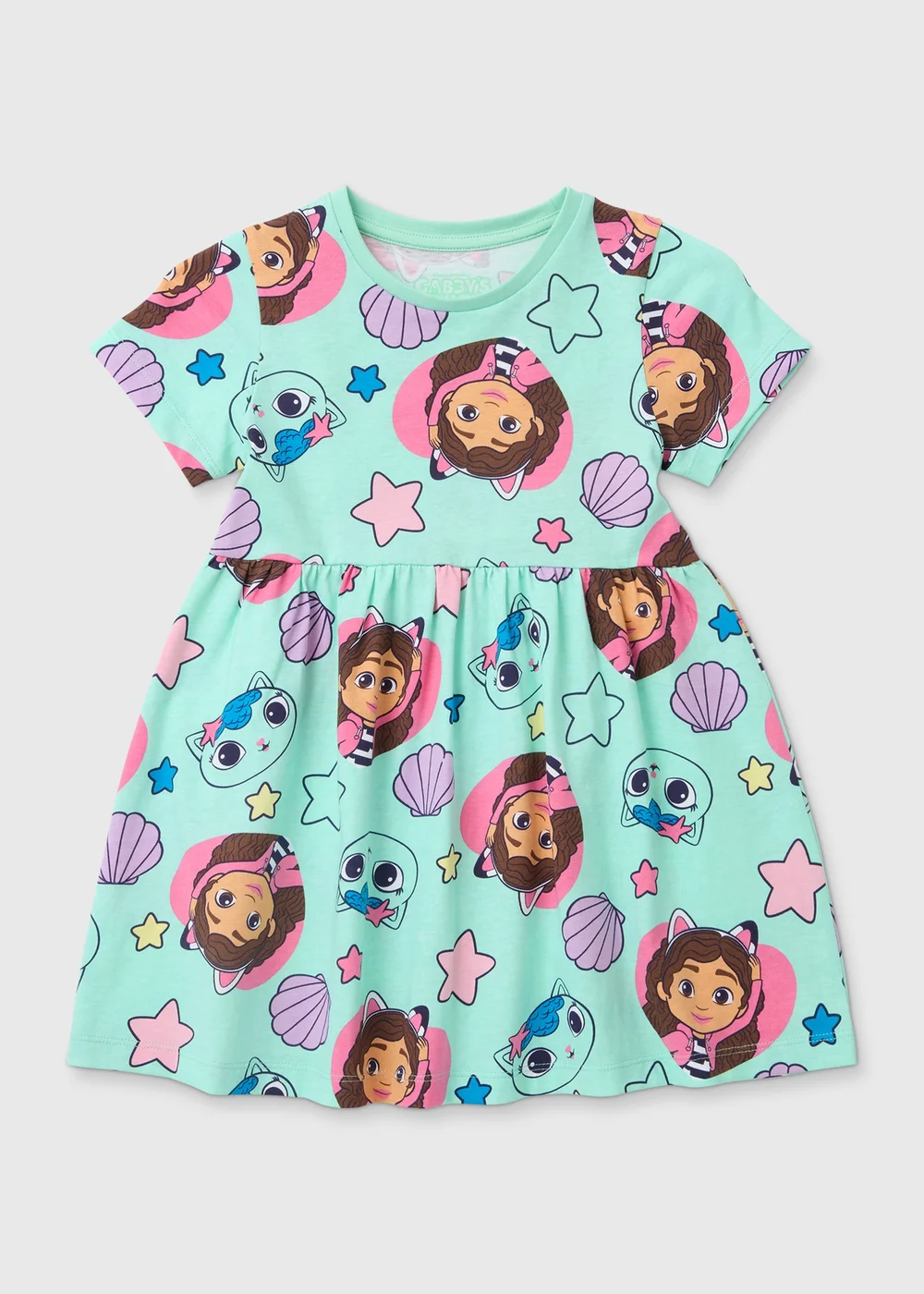 Gabby Girls Blue Dress (1-8yrs) - 1-1.5 Yrs Image 1