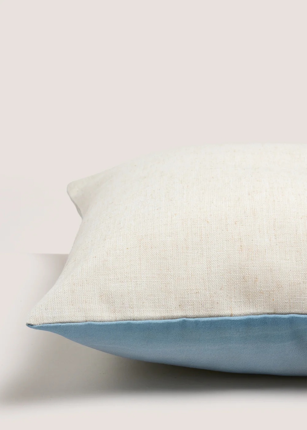 Blue Harbour Scene Cushion Image 2