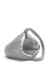 Where's That From Silver Nicki Diamante Mini Pouch Bag - One Size Image 2