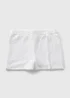 Girls Cream Lace Shorts (7yrs-15yrs) - Age 7 Years Image 1