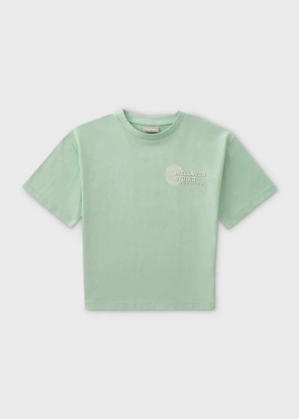 Girls Sage Wellness T-Shirt (7-15yrs) - Age 7 Years Image 1