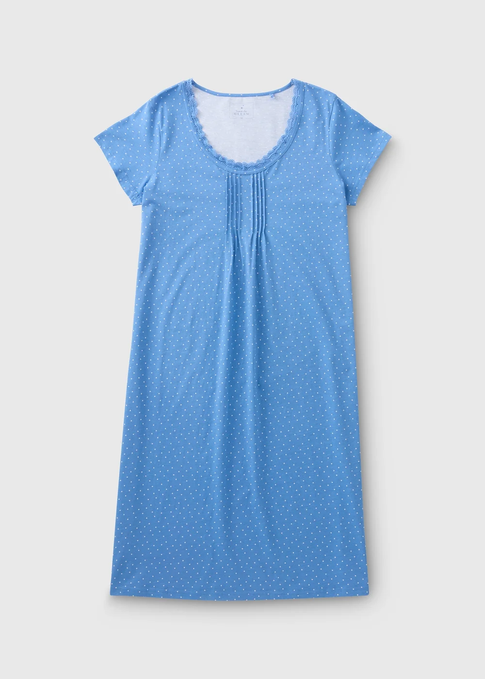 Navy Lace Nightie - Small Image 4