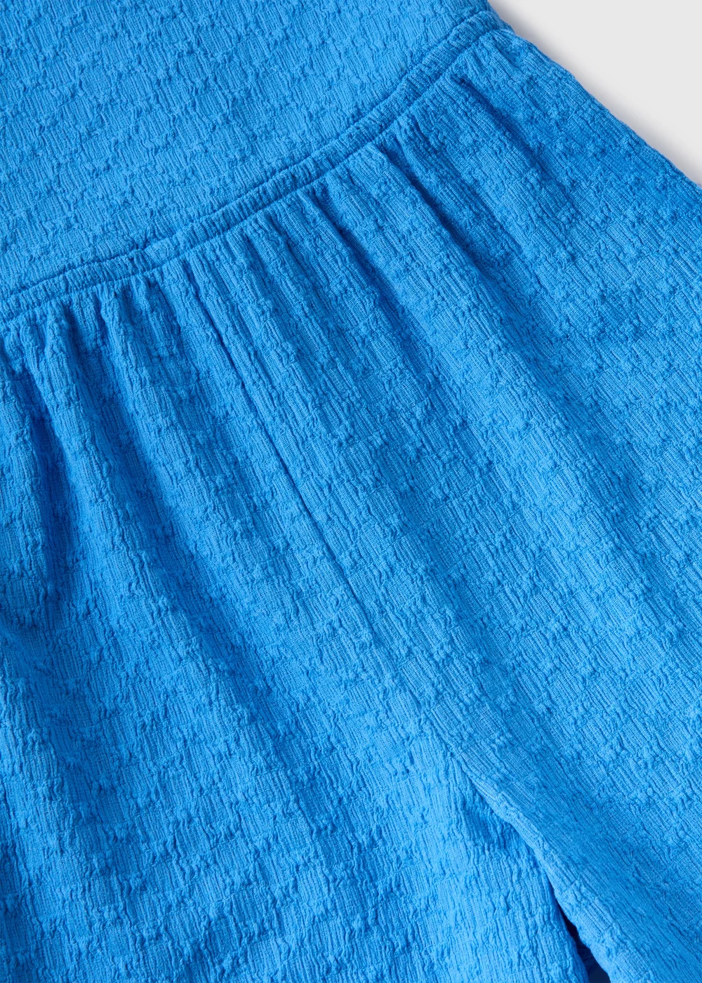 Girls Blue Crinkle Jumpsuit (7-13yrs) - 7 Yrs Image 2